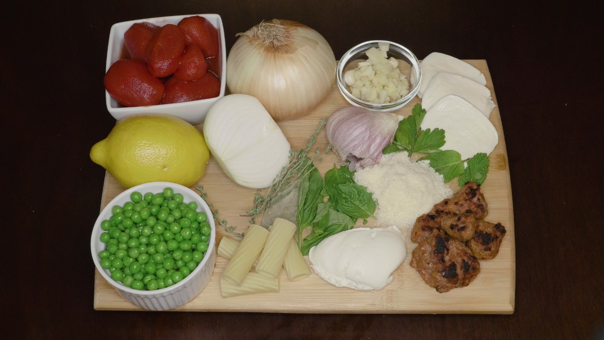 Rigatoni with Ricotta (Modified)