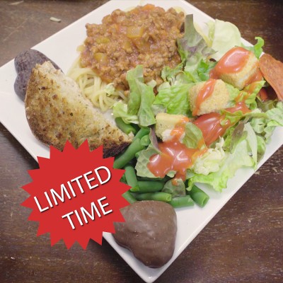 Pasta Bolognese - Limited Time ONLY