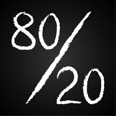 Use the 80/20 Rule to Save on Data Backup Costs