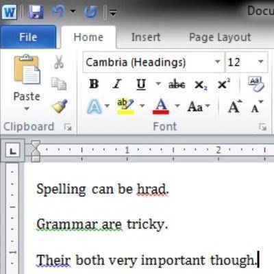 Tip: Improve Your Writing with Squigglies