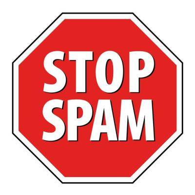 Just Step around the Spam