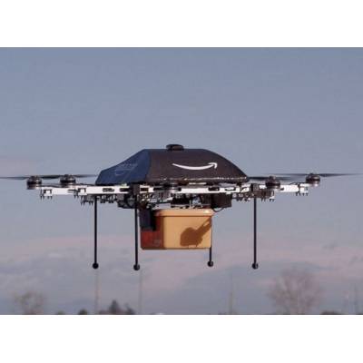 Amazon Suggests Drone Deliveries Not Far Off