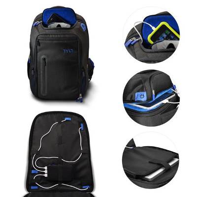 Power Up with the TYLT Energi+ Backpack