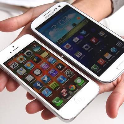The Samsung Galaxy S3 vs. The iPhone 5