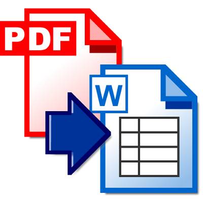 How to Covert PDFs to Word Documents