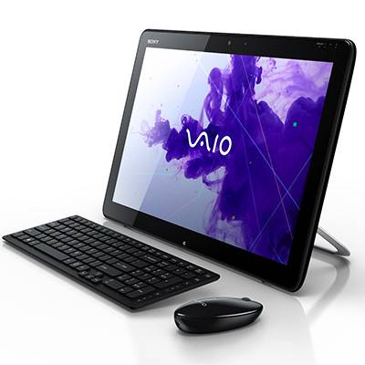 Desktop + Tablet = Sony Vaio Tap 20