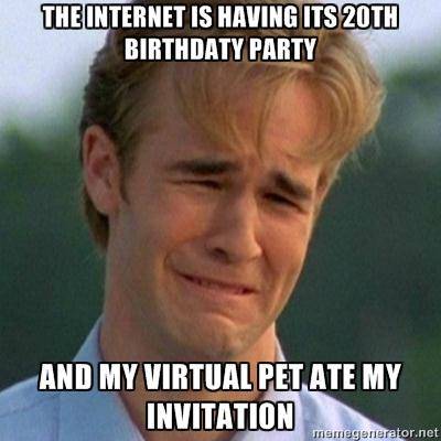 The Internet, Solving Problems for 20 Years!