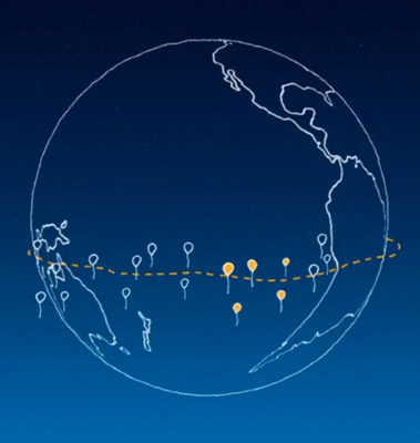 Project Loon by Google, Internet above the Clouds