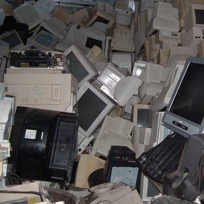 Mountains of Old Monitors are Creating an Ecological Disaster!