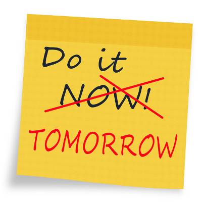 Procrastination Nation: How Doing a Little Now Can Lead to a Lot Later