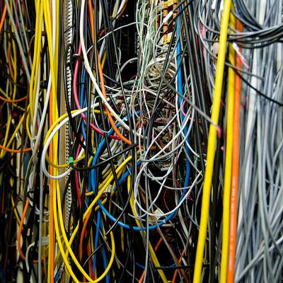 4 Tips to Avoid Network Cable Spaghetti