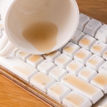 Tip of the Week: How to Save Your Keyboard from a Drink-Spillage Nightmare