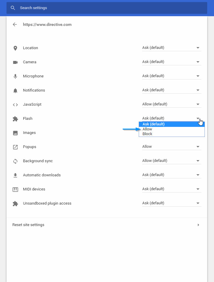 joomconnect uploader flash change chrome