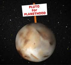 pluto in blog