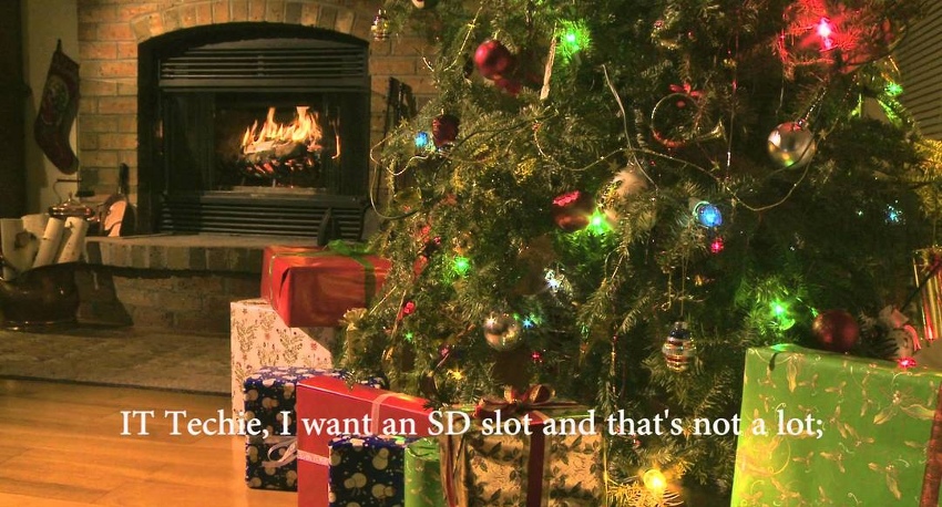 "IT Techie" to the tune of Santa Baby - Happy Holidays!